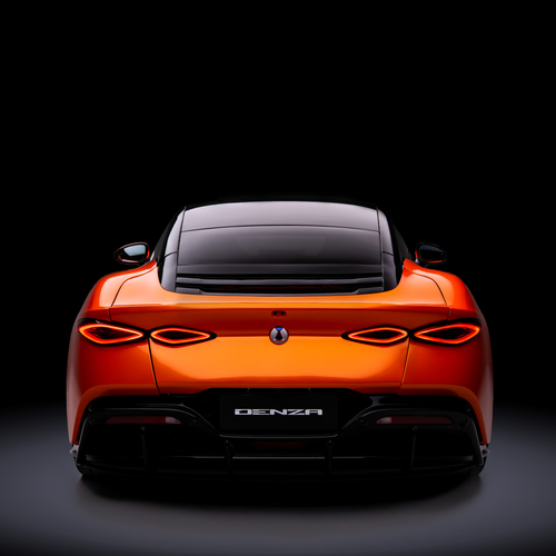 2027 Denza Z Coupe Rear View