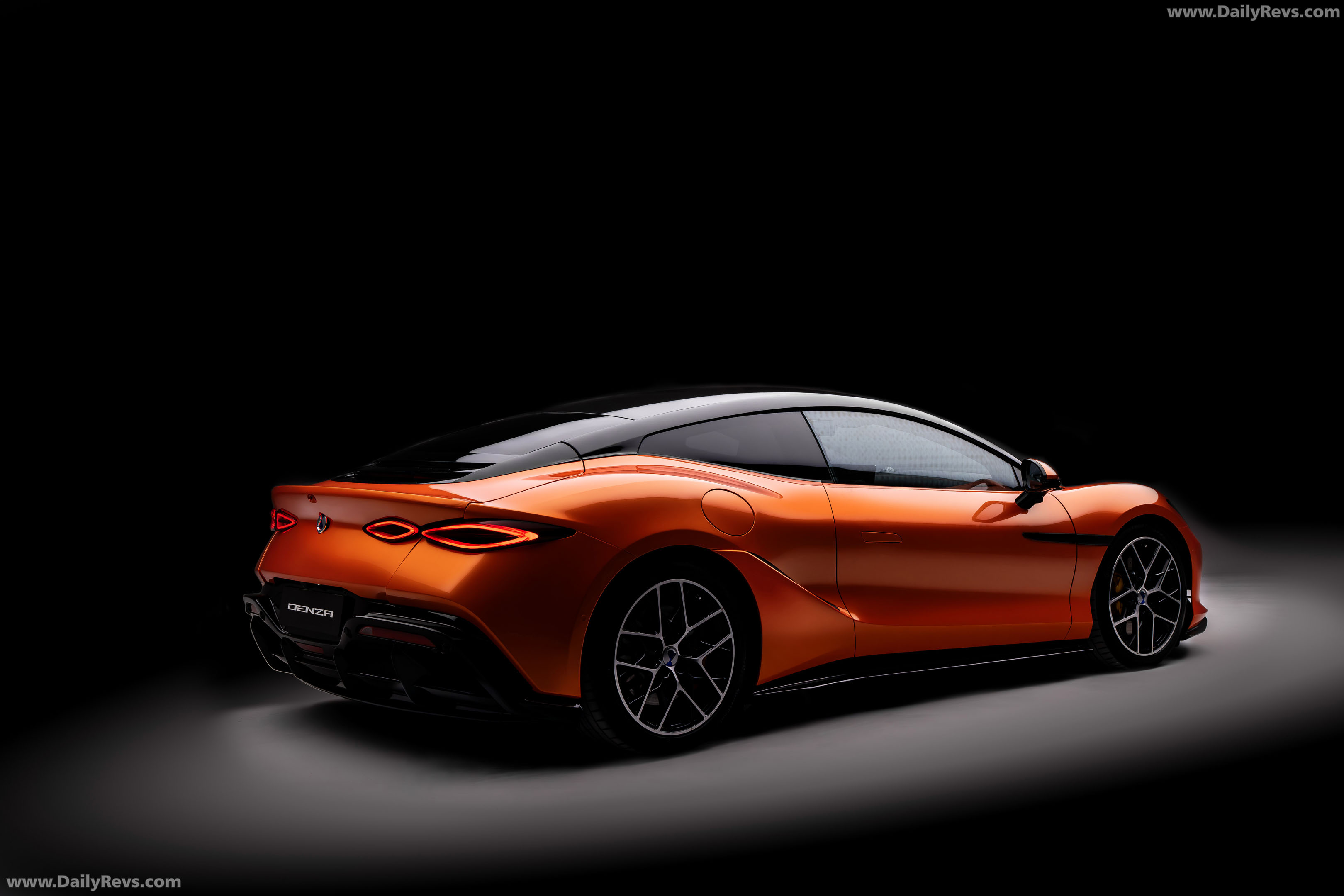 2027 Denza Z Coupe Rear View