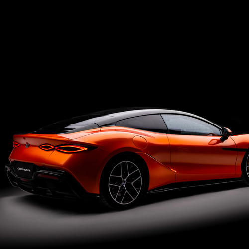 2027 Denza Z Coupe Rear View