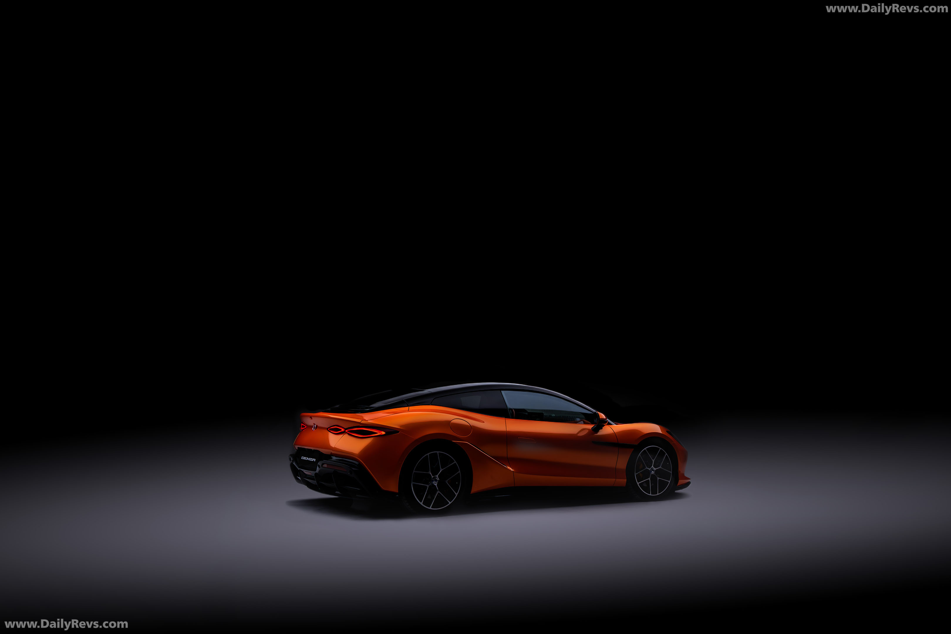 2027 Denza Z Coupe Rear View