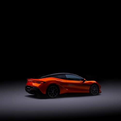 2027 Denza Z Coupe Rear View