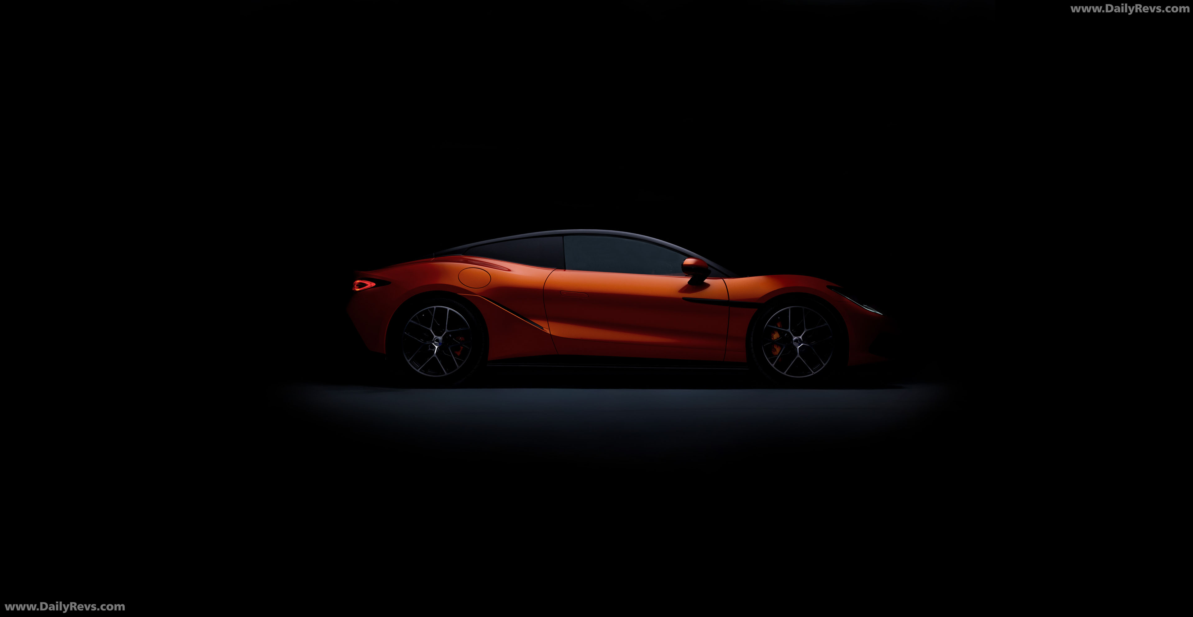 2027 Denza Z Coupe Side View
