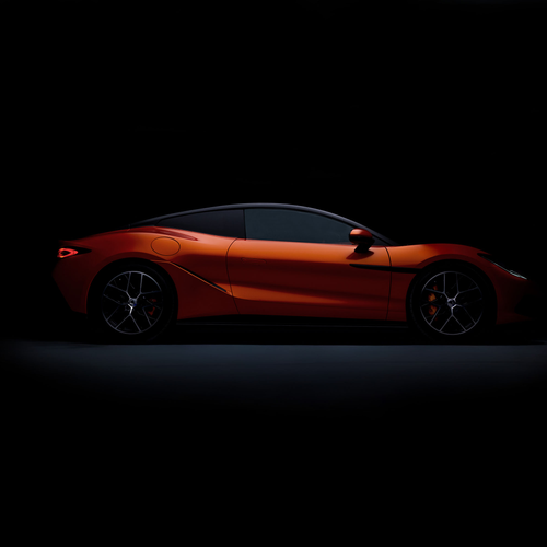 2027 Denza Z Coupe Side View