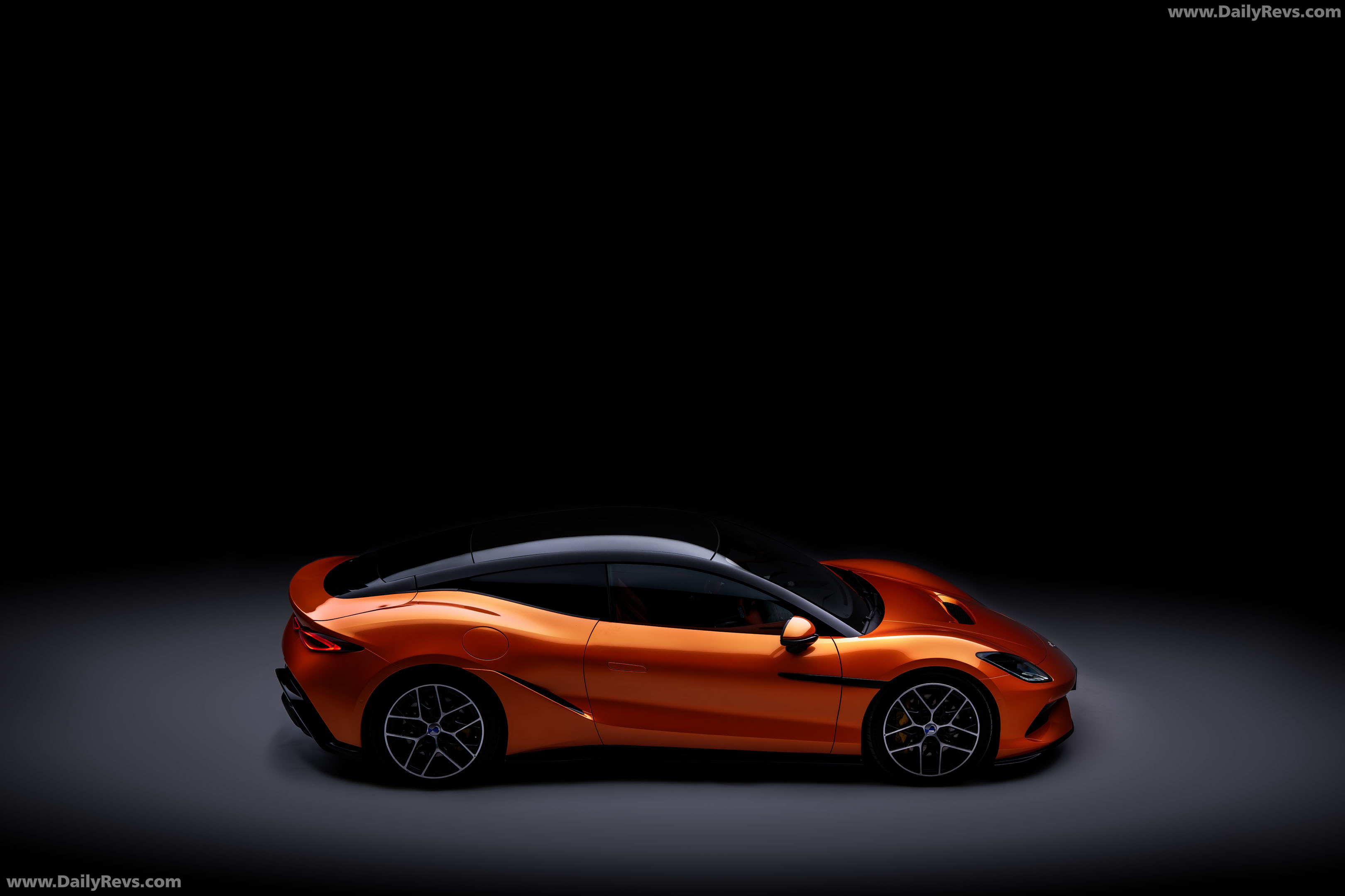 2027 Denza Z Coupe Side View