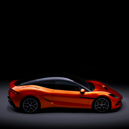 2027 Denza Z Coupe Side View