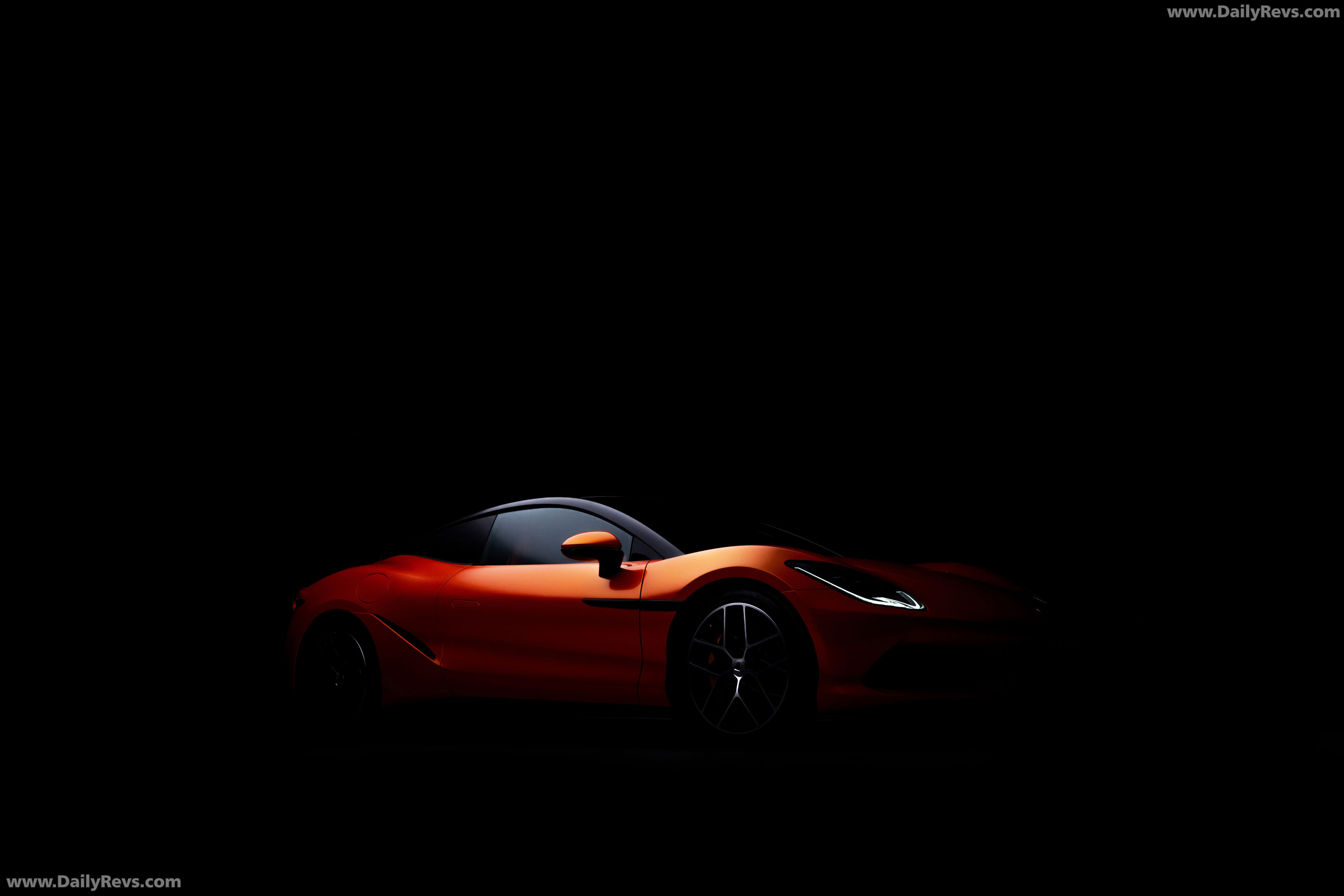2027 Denza Z Coupe Side View