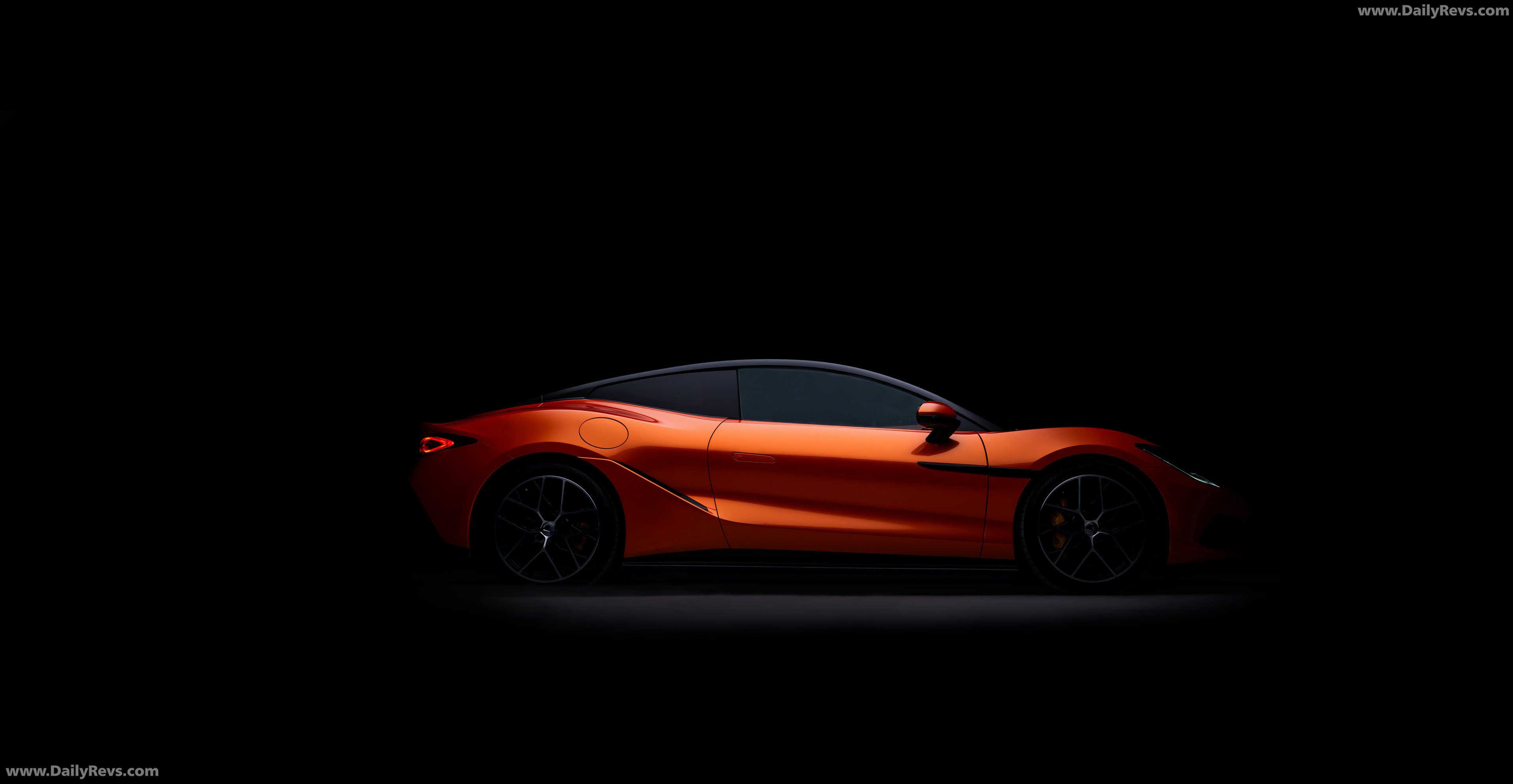 2027 Denza Z Coupe Side View