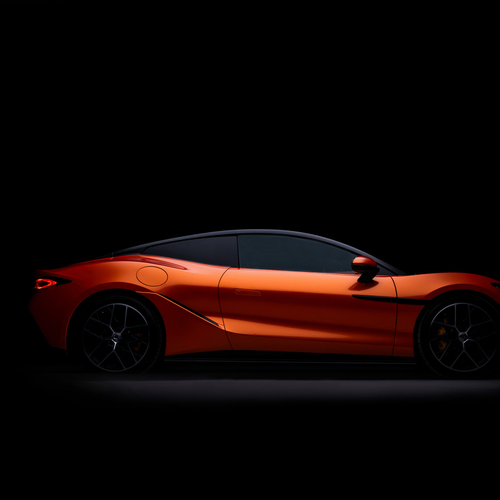 2027 Denza Z Coupe Side View