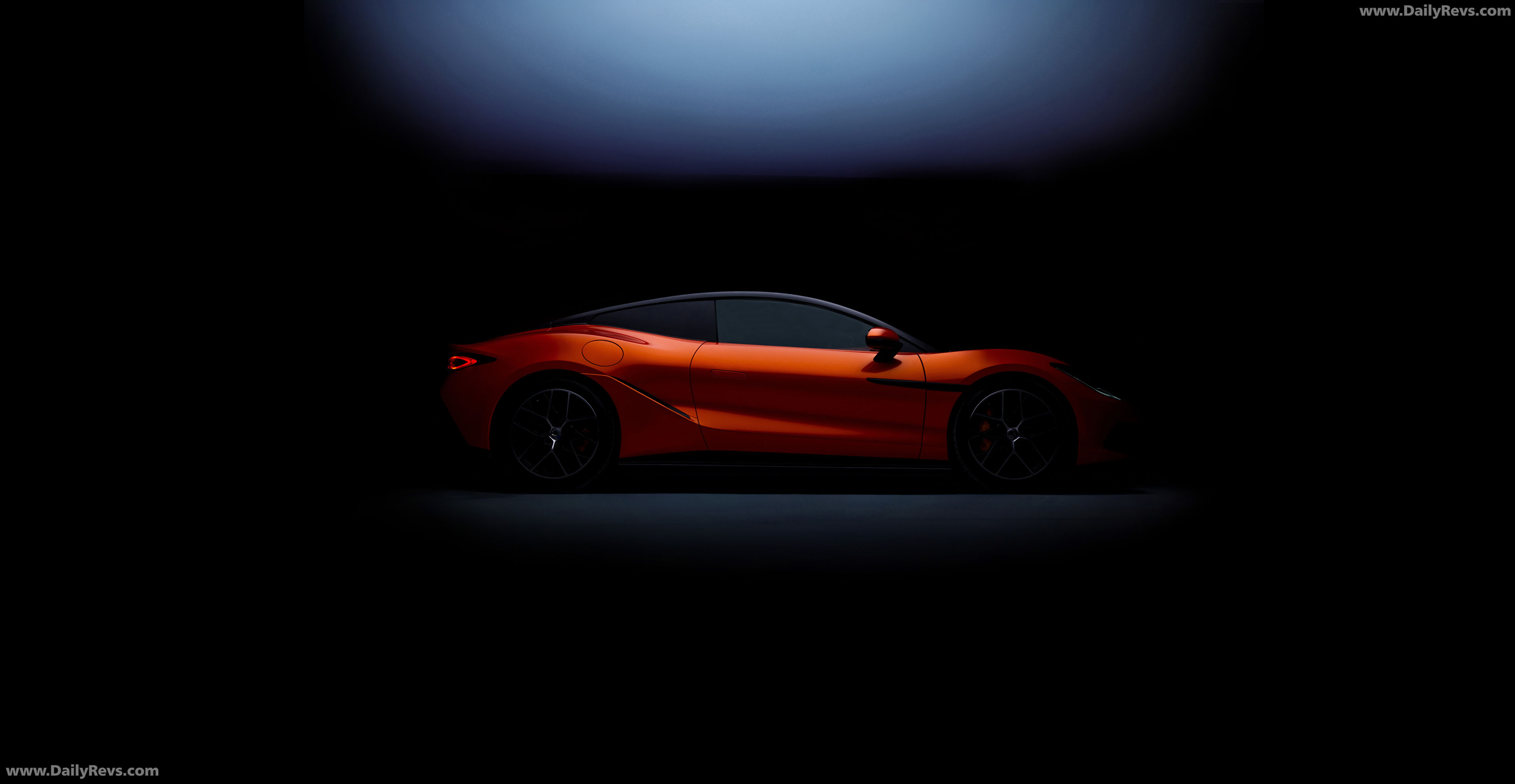 2027 Denza Z Coupe Side View