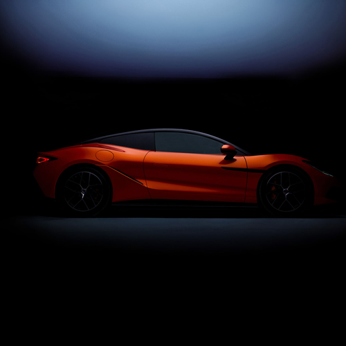 2027 Denza Z Coupe Side View