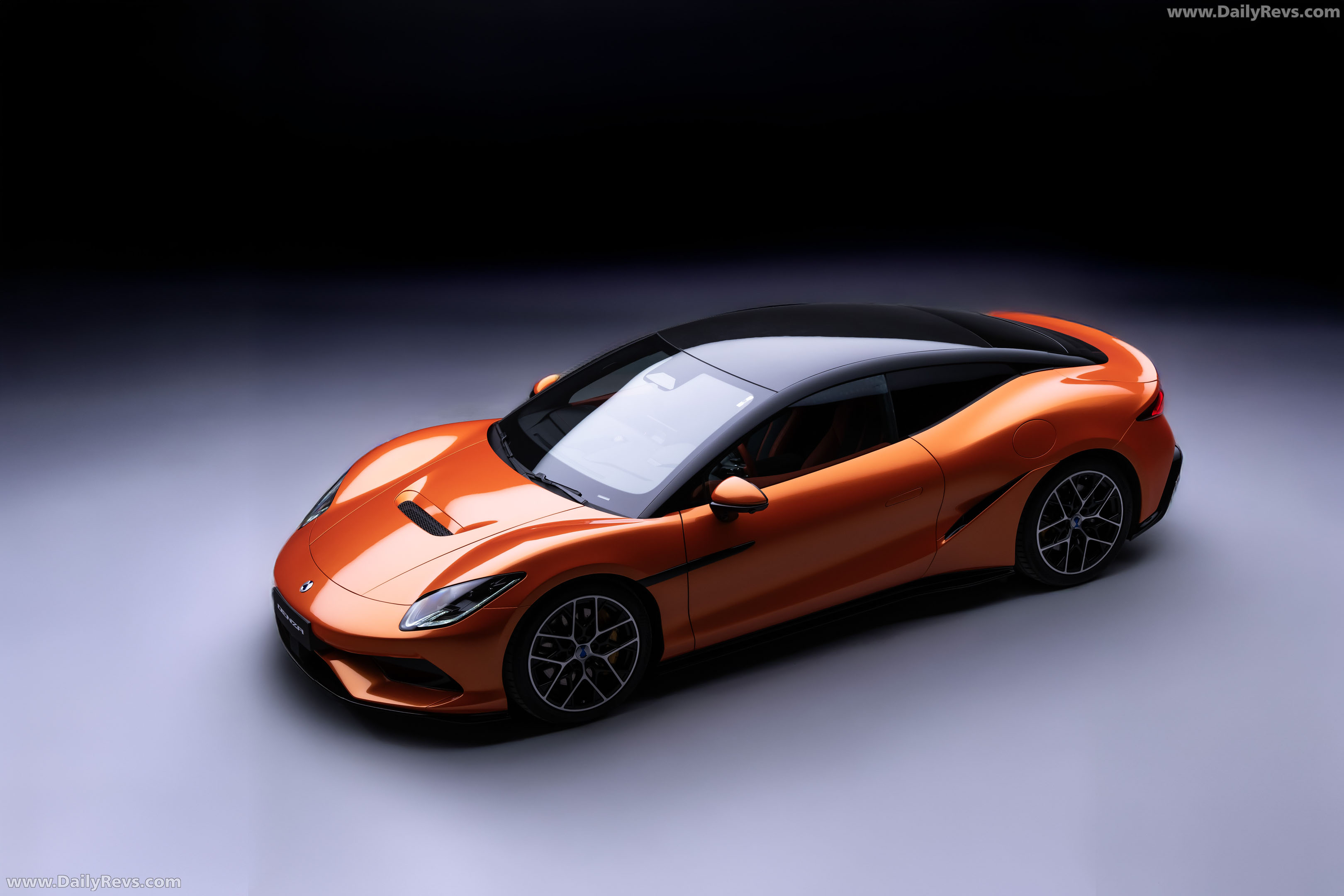 2027 Denza Z Coupe Top View