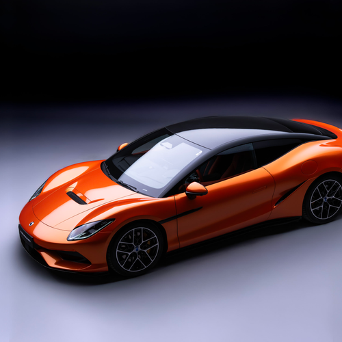 2027 Denza Z Coupe Top View