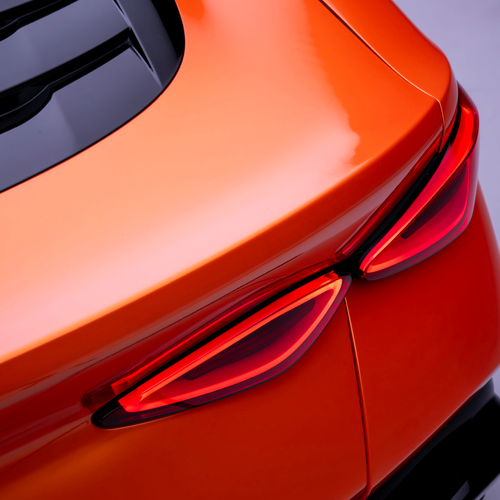 2027 Denza Z Coupe Exterior