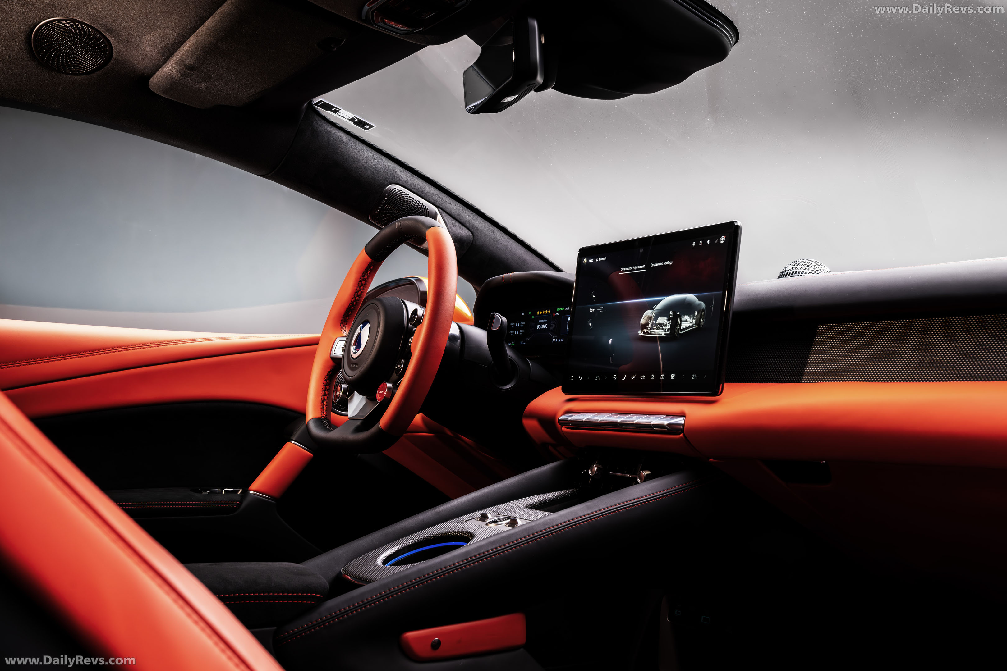 2027 Denza Z Coupe Interior