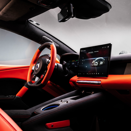 2027 Denza Z Coupe Interior