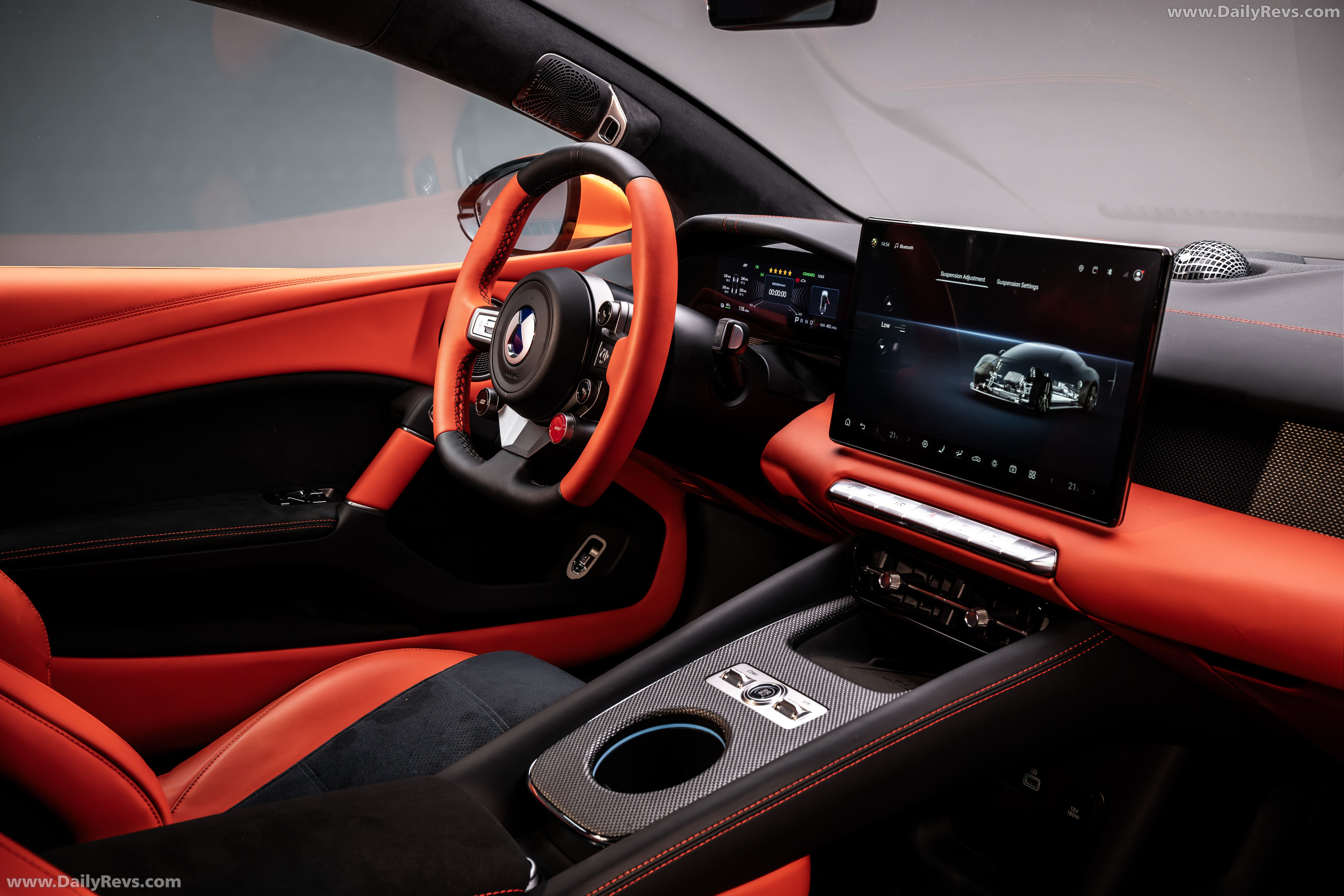 2027 Denza Z Coupe Interior