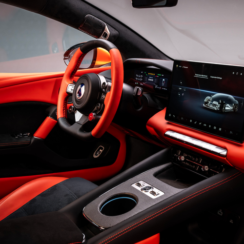 2027 Denza Z Coupe Interior