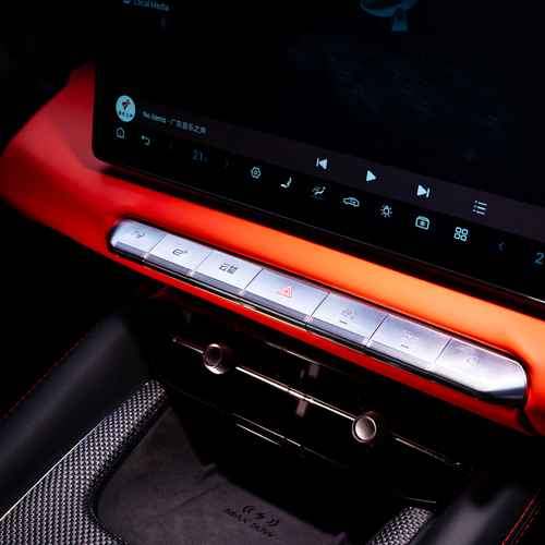 2027 Denza Z Coupe Interior