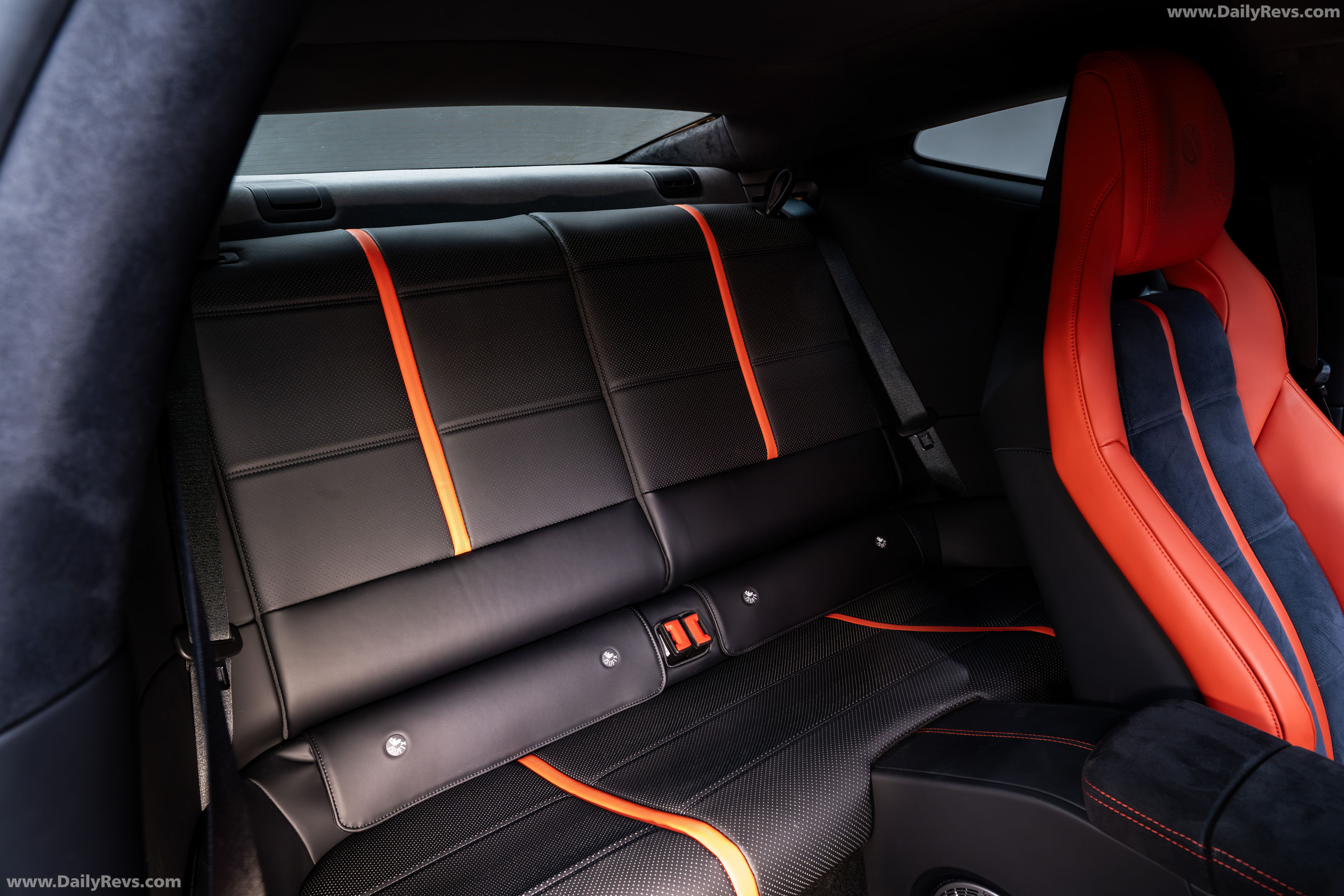 2027 Denza Z Coupe Interior