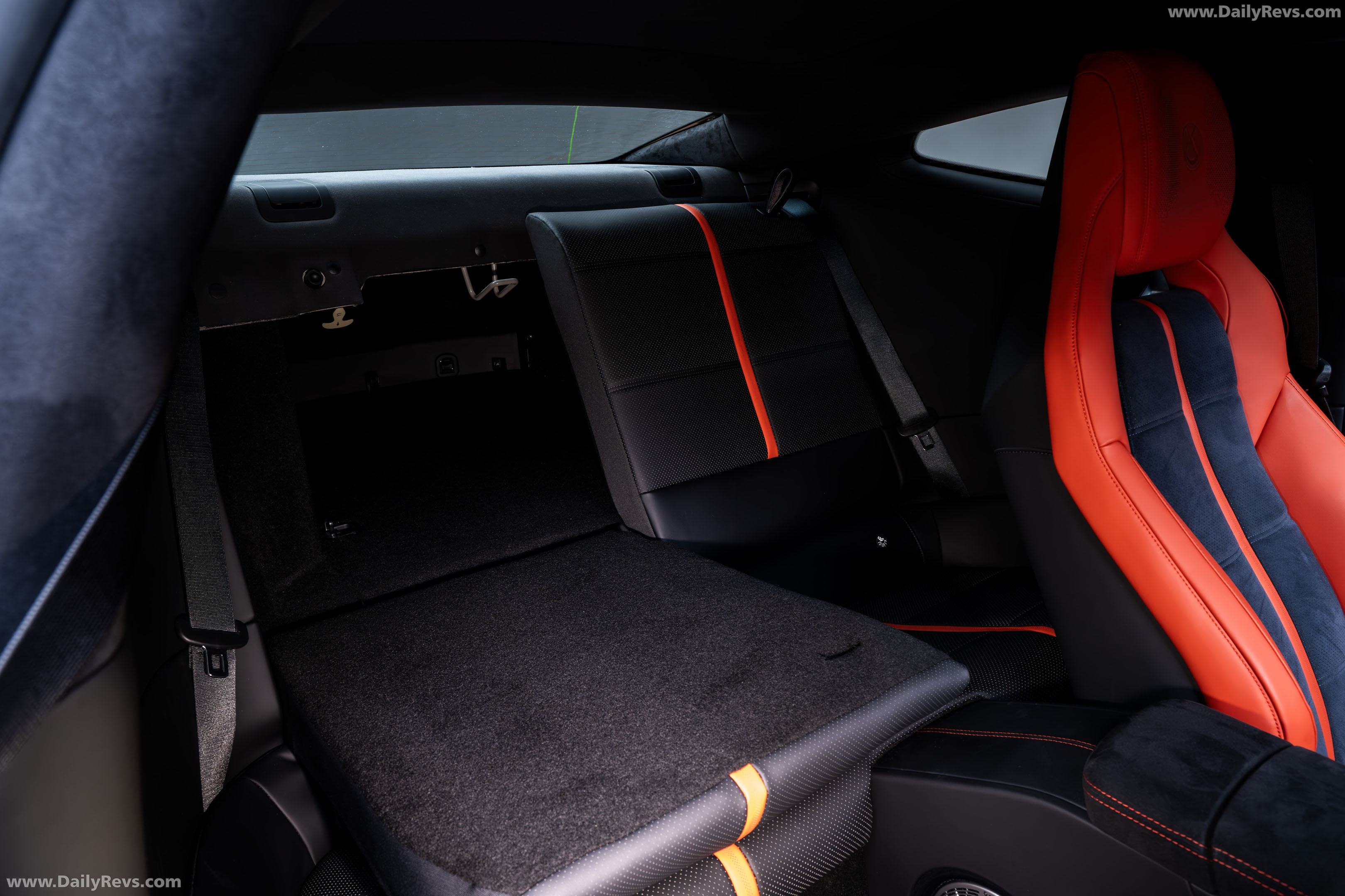 2027 Denza Z Coupe Interior
