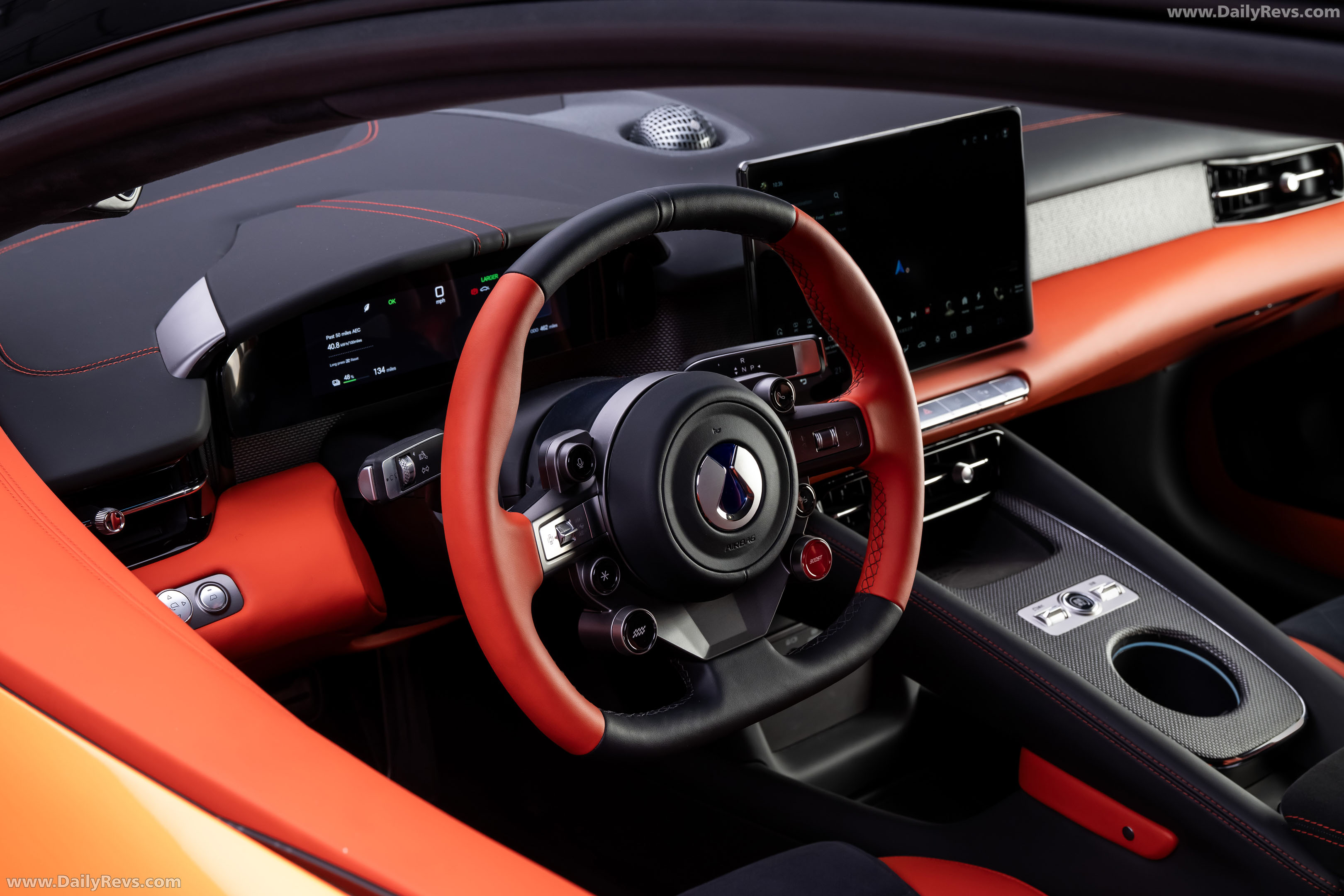 2027 Denza Z Coupe Interior