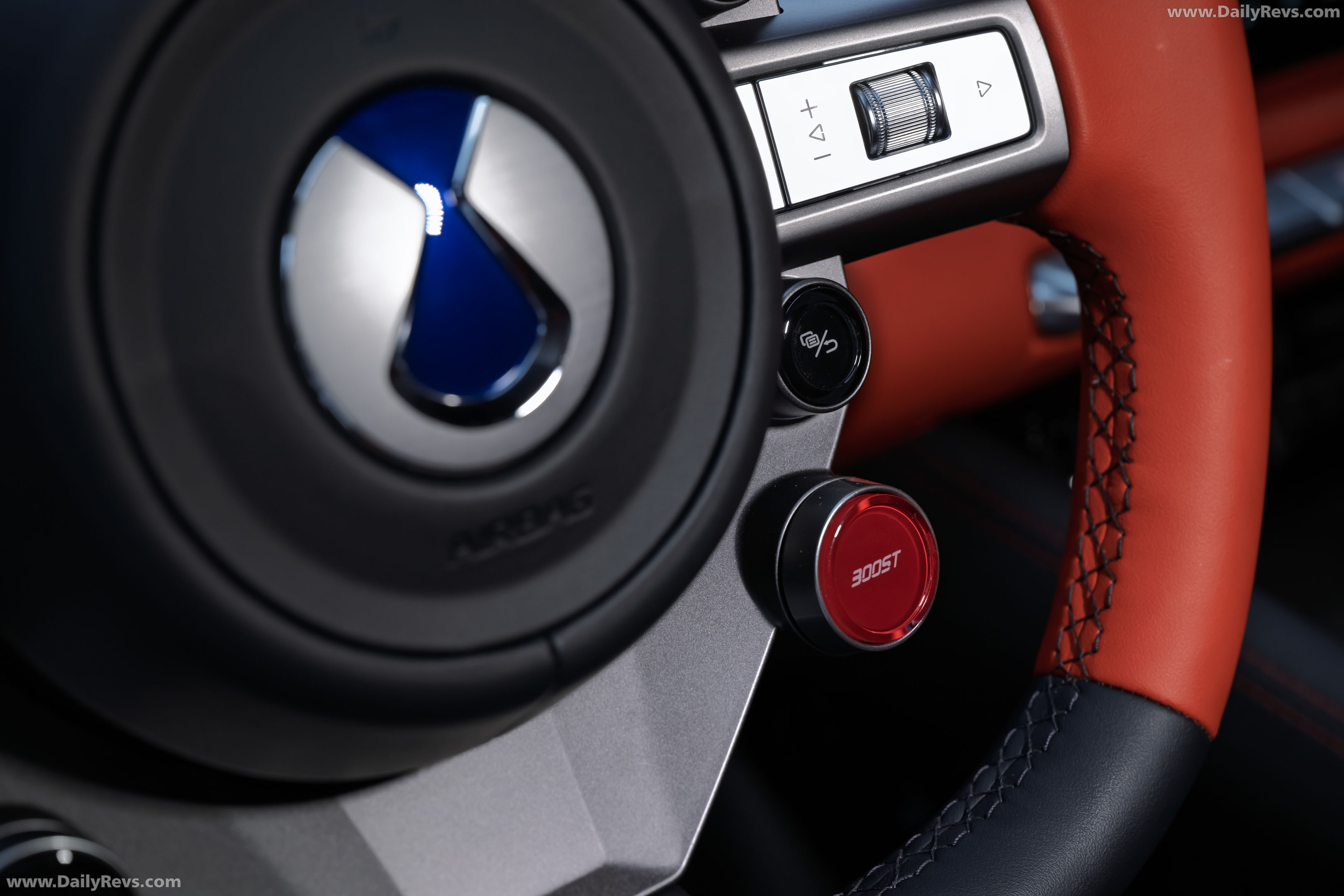 2027 Denza Z Coupe Interior