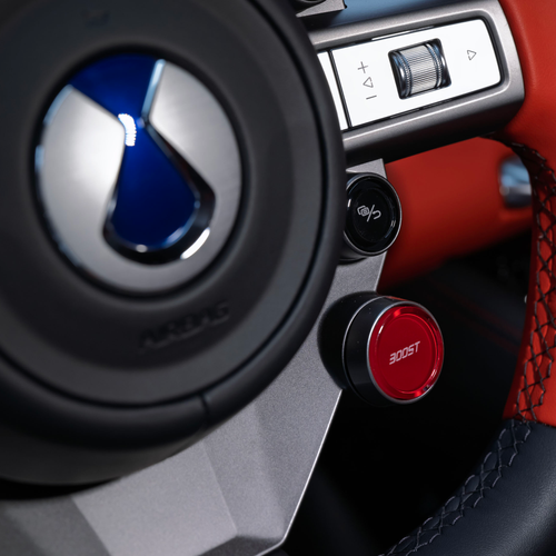 2027 Denza Z Coupe Interior