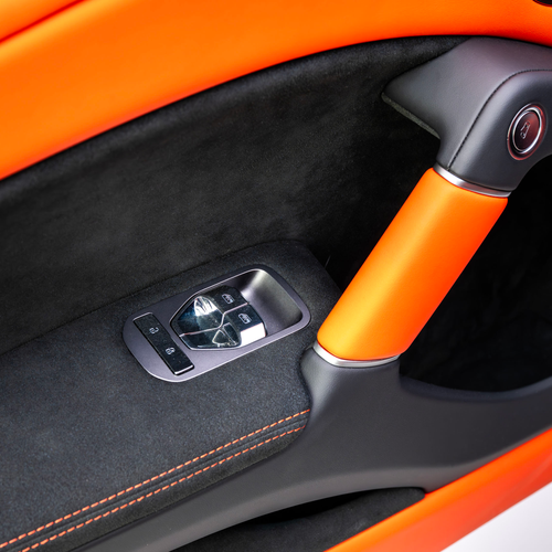 2027 Denza Z Coupe Interior