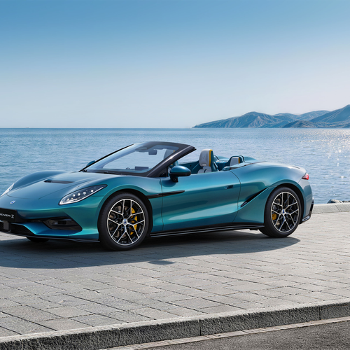 2027 Denza Z Spider Front View