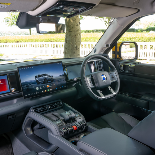 2027 Denza B5 UK Version Interior