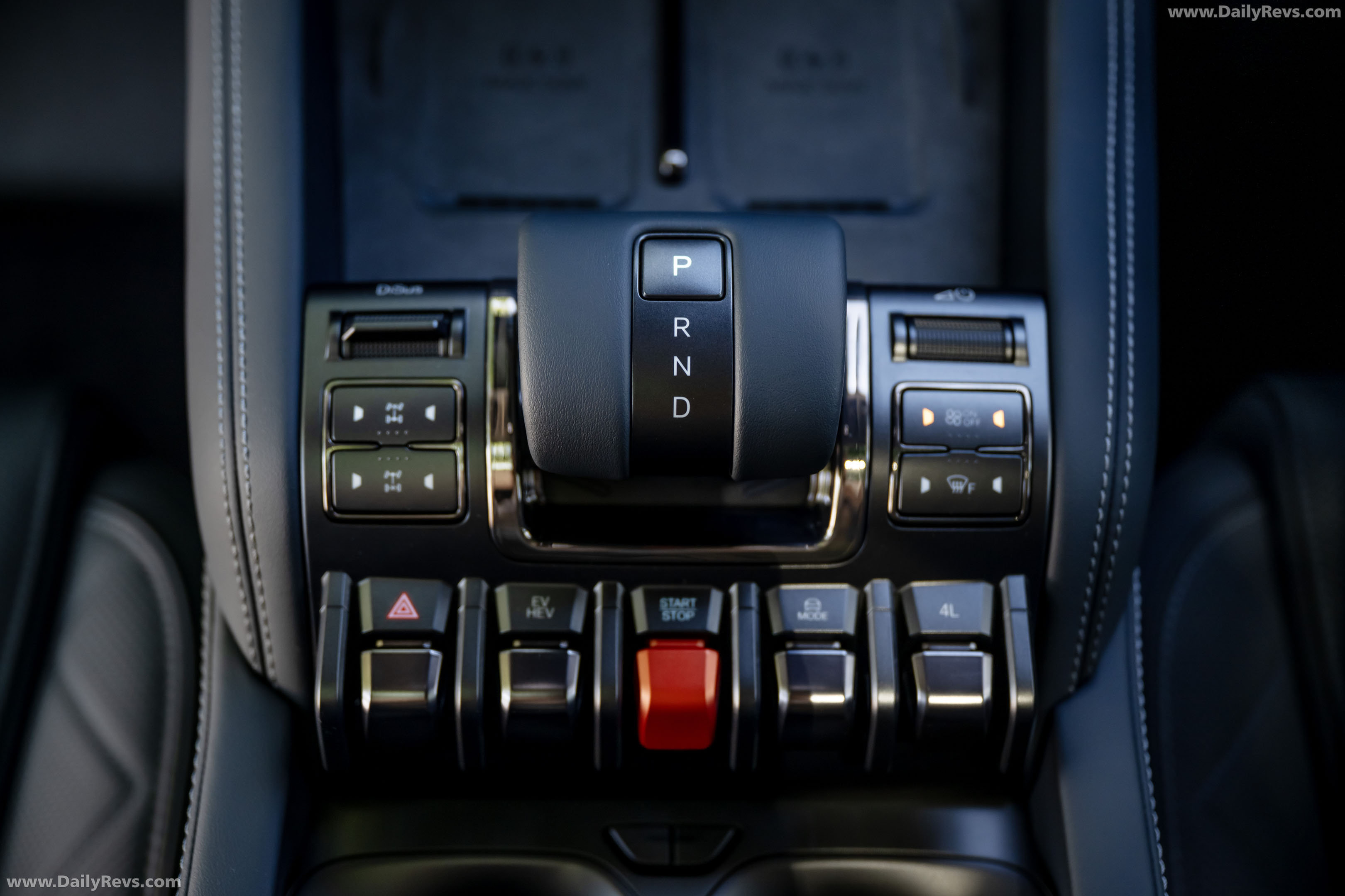 2027 Denza B5 UK Version Interior