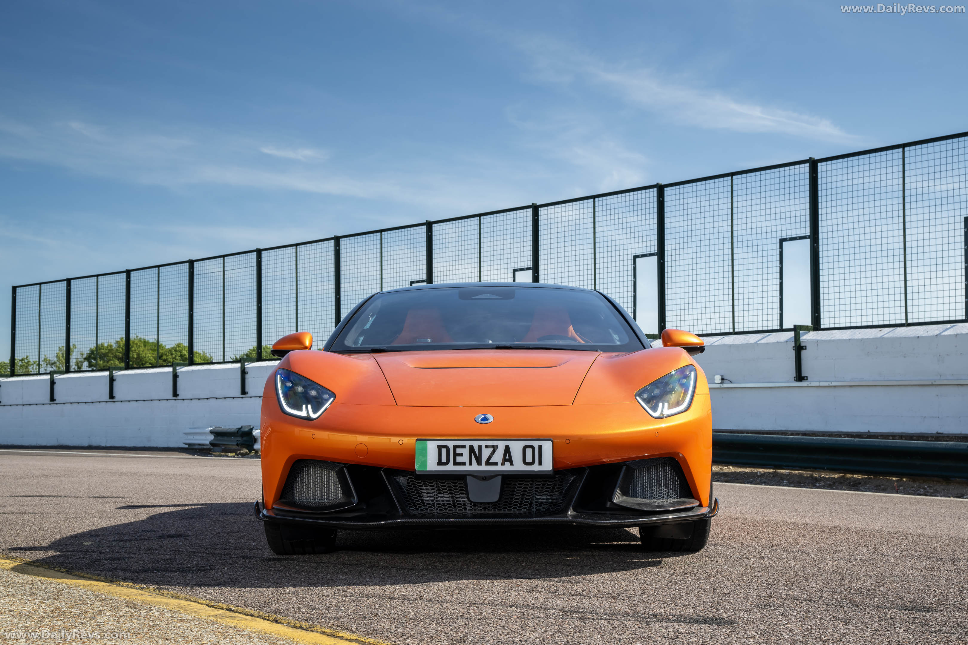 2027 Denza Z Racing Front View