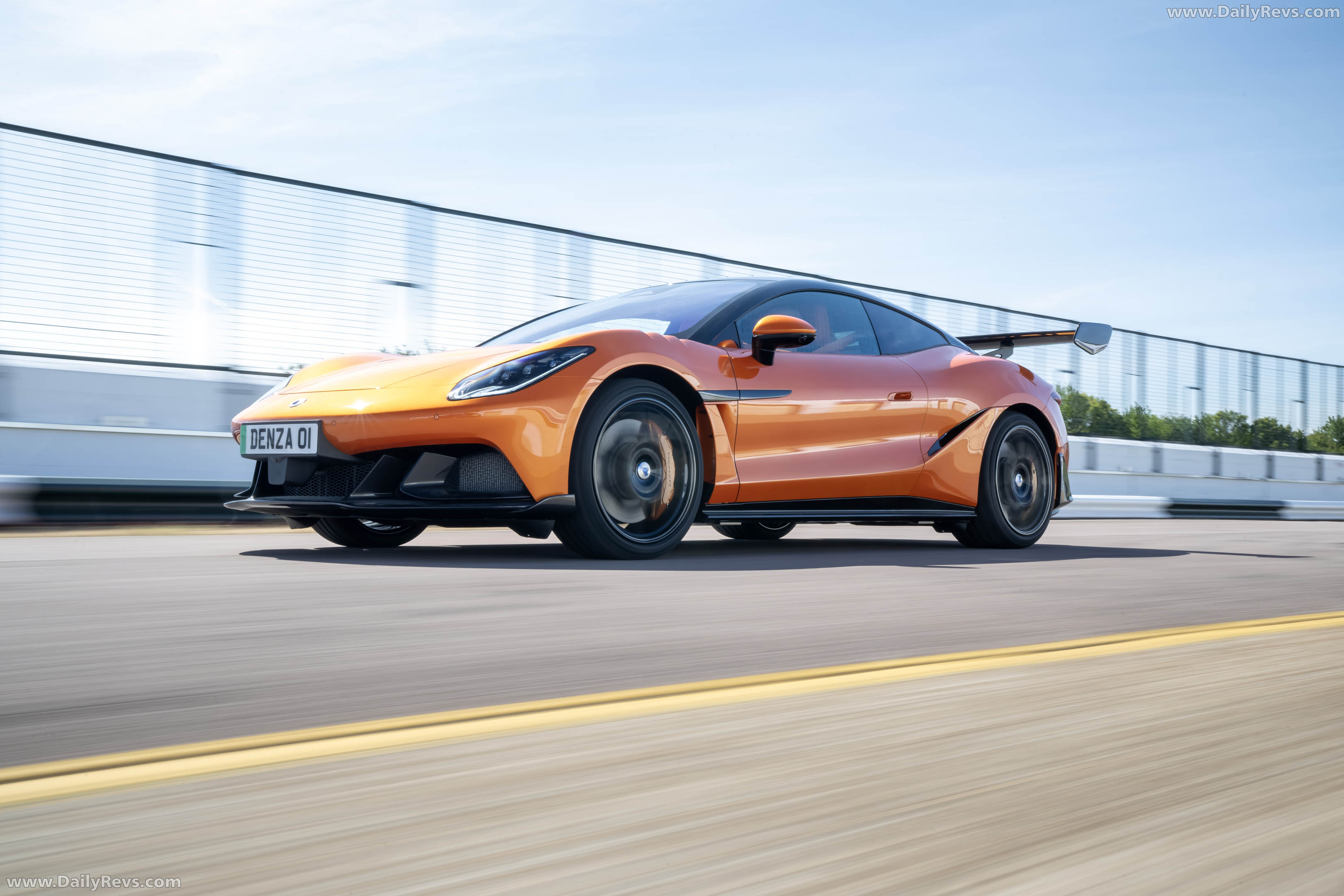 2027 Denza Z Racing Front View