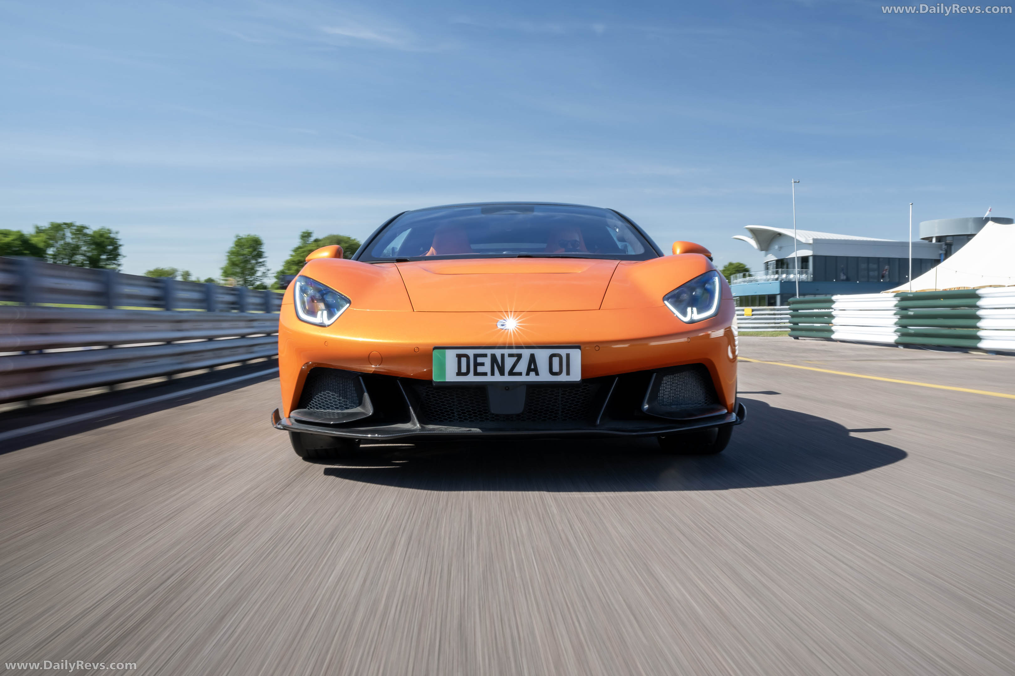 2027 Denza Z Racing Front View