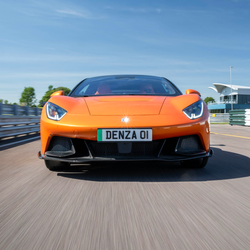 2027 Denza Z Racing Front View