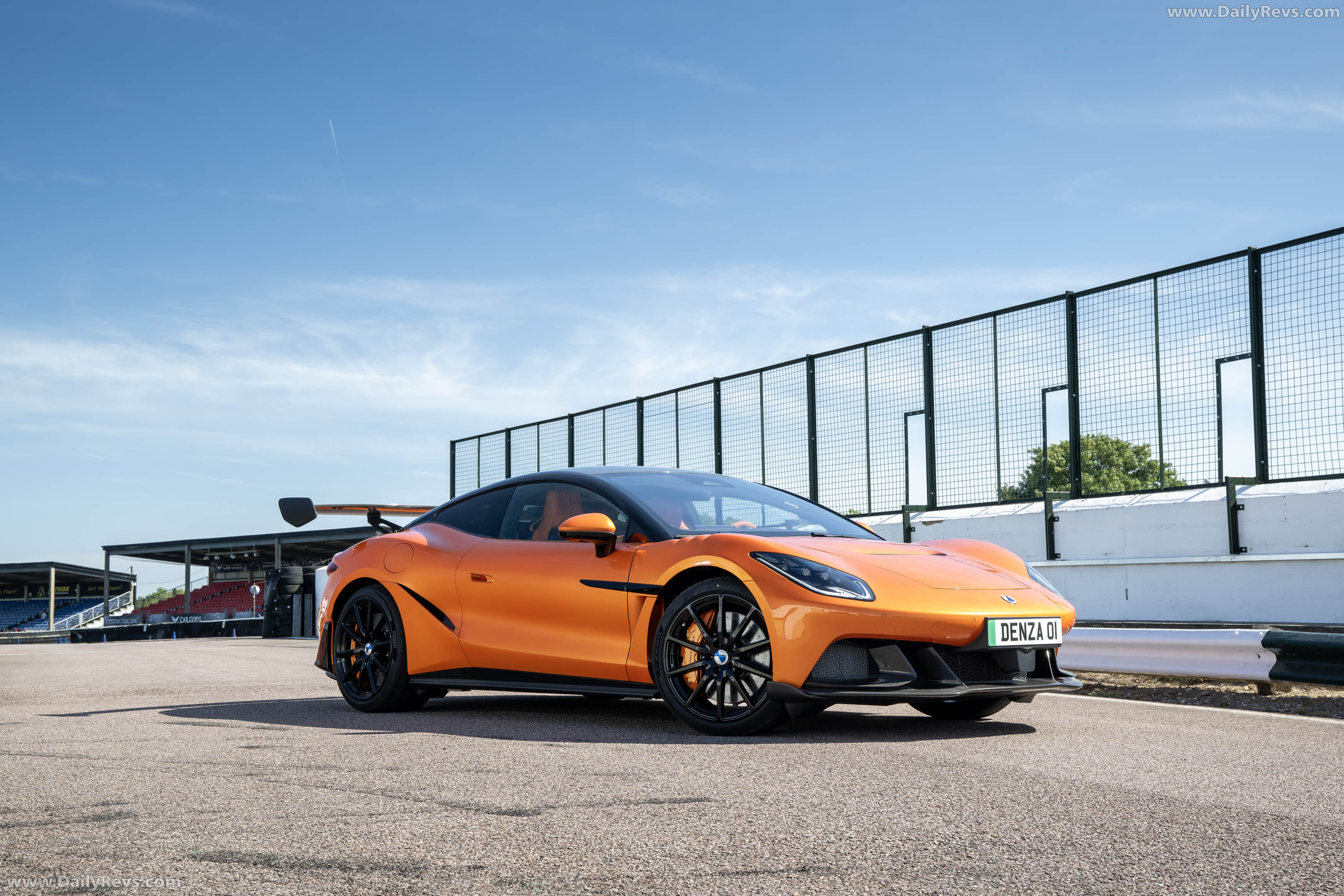 2027 Denza Z Racing Front View