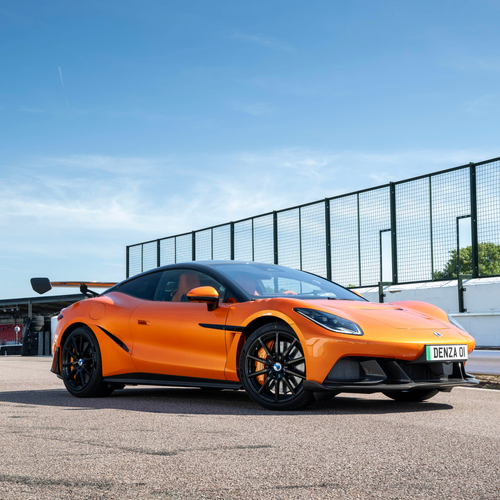 2027 Denza Z Racing Front View