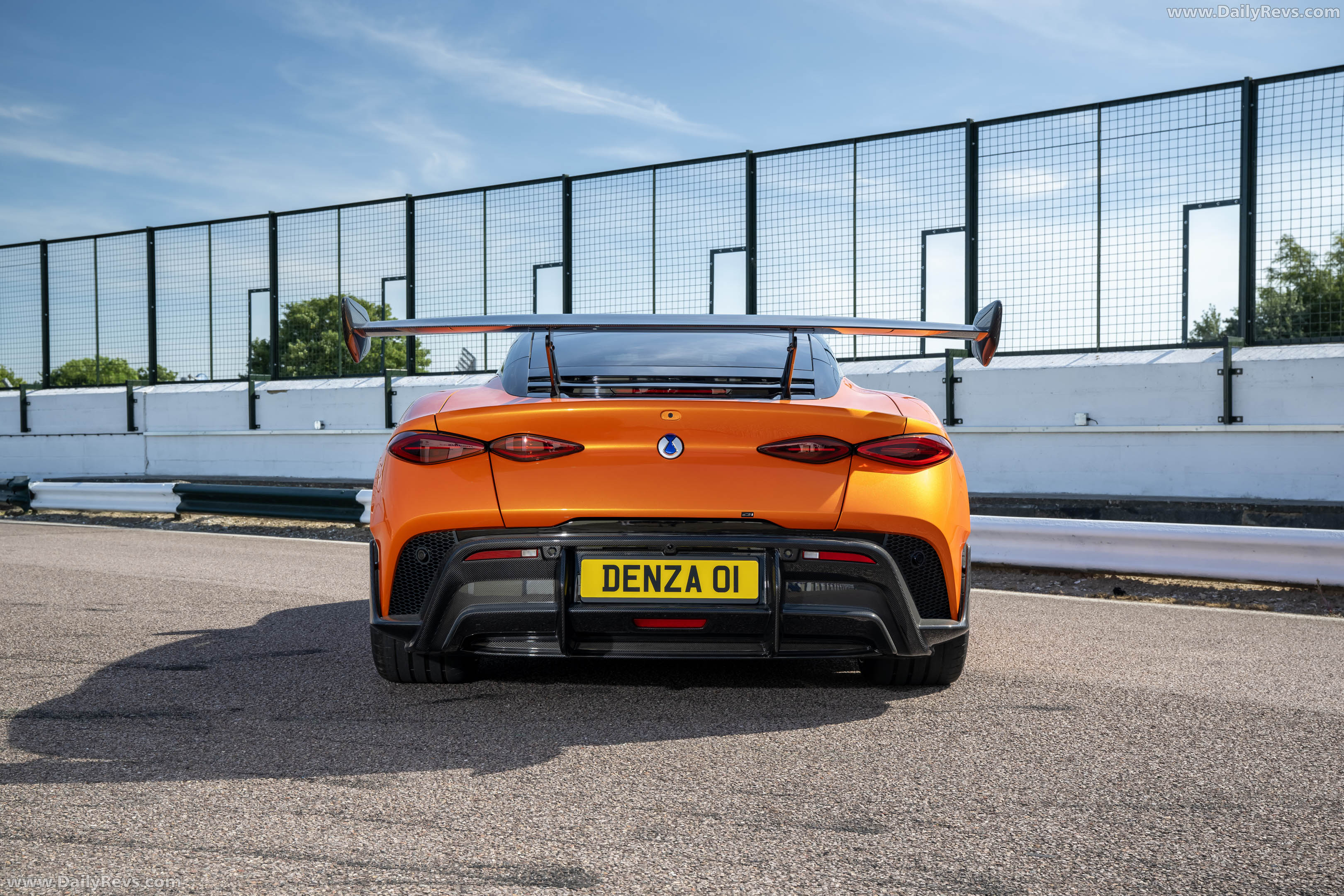 2027 Denza Z Racing Rear View