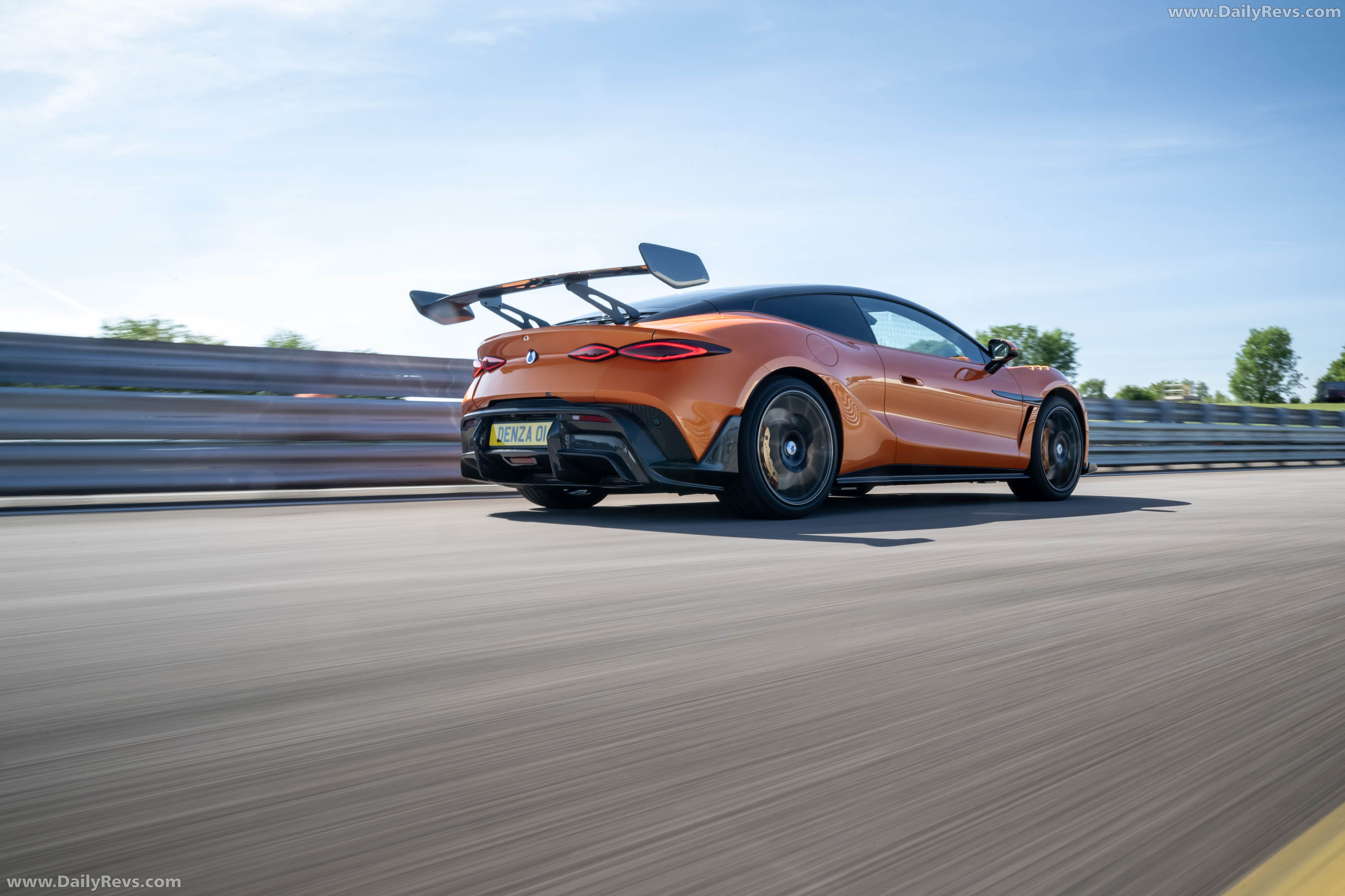 2027 Denza Z Racing Rear View
