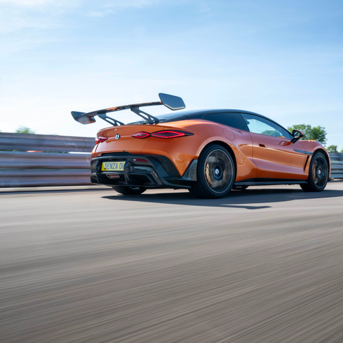 2027 Denza Z Racing Rear View