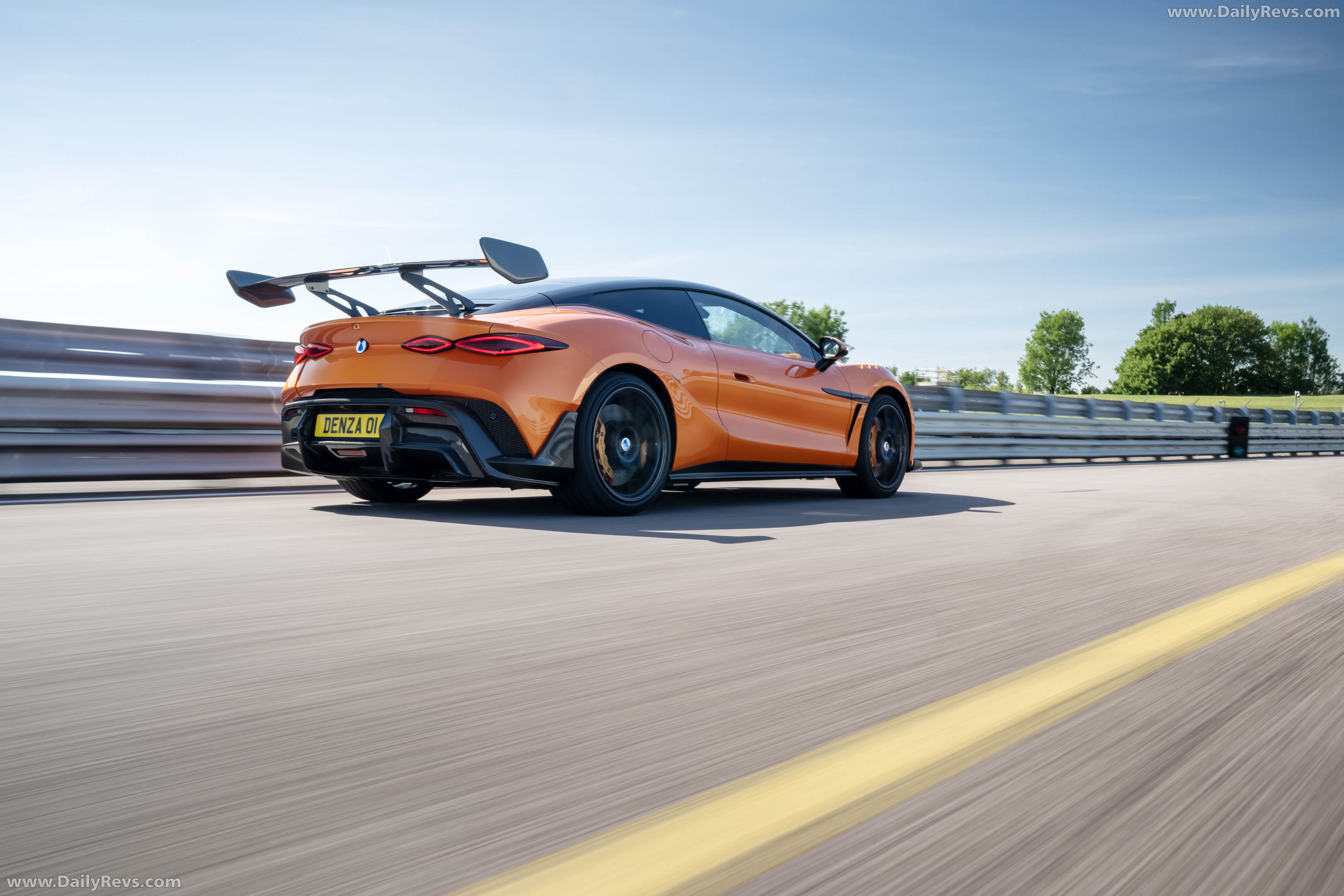 2027 Denza Z Racing Rear View