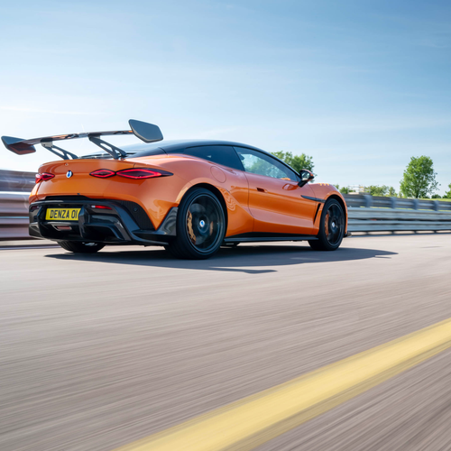2027 Denza Z Racing Rear View