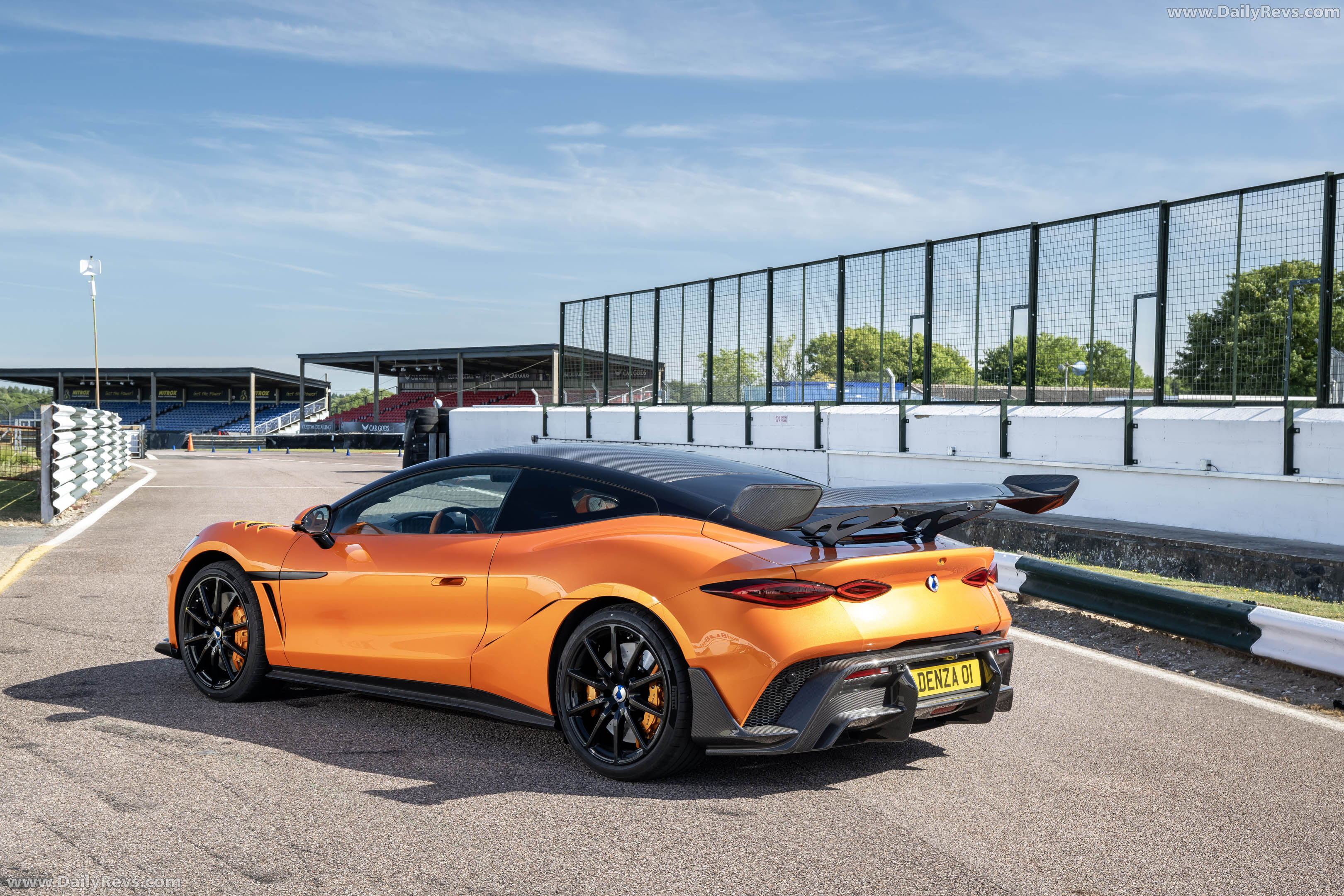 2027 Denza Z Racing Rear View