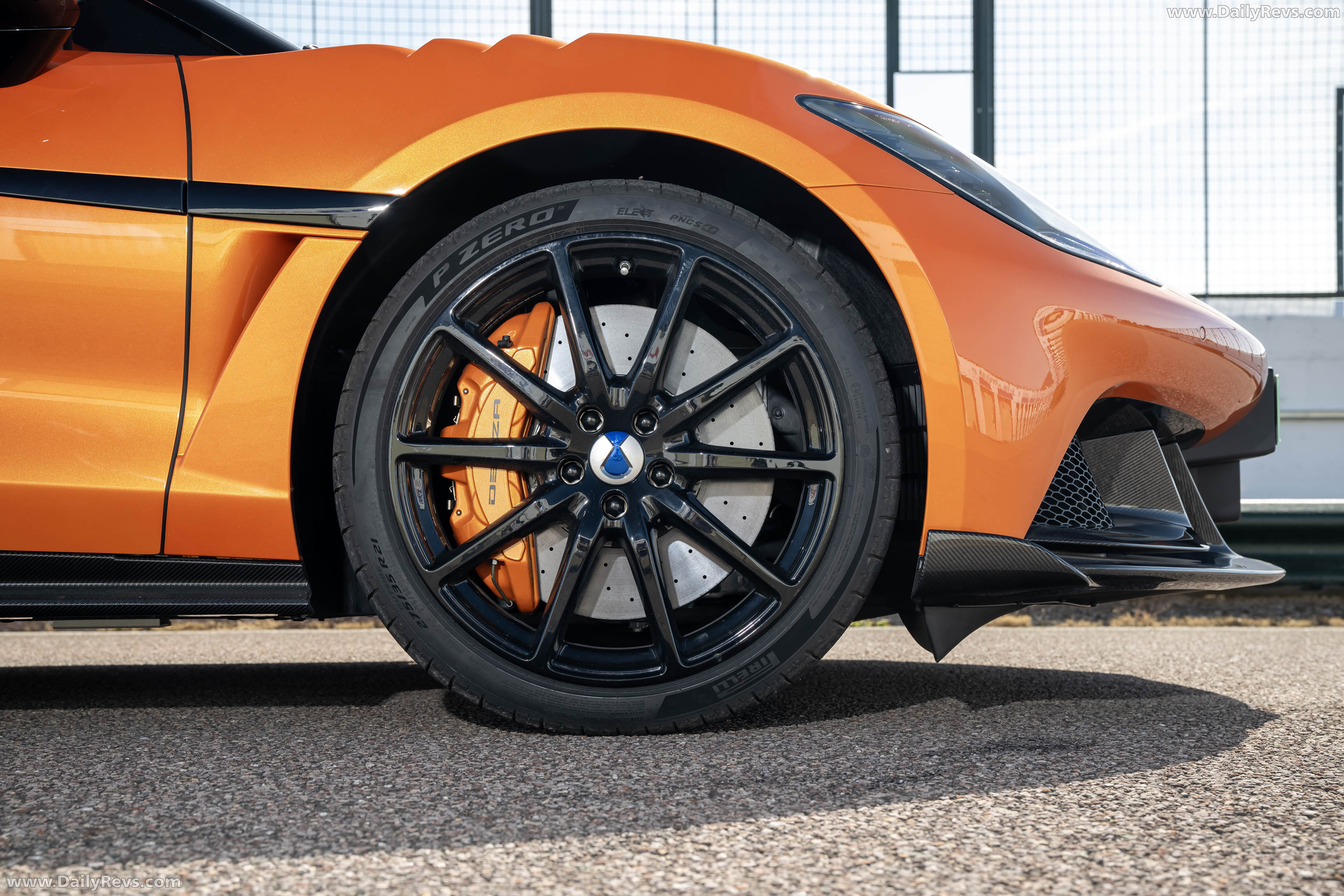 2027 Denza Z Racing Exterior