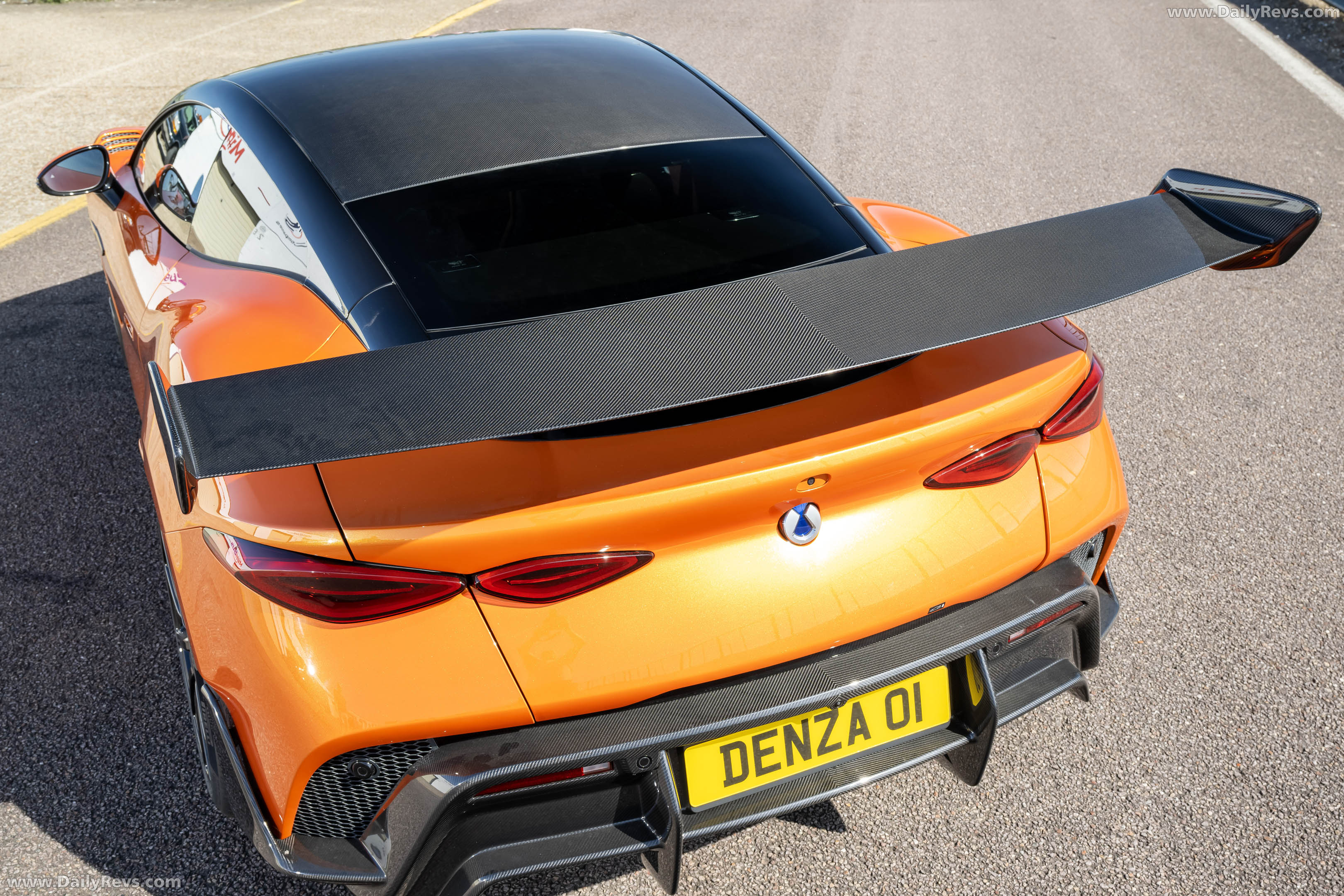 2027 Denza Z Racing Exterior