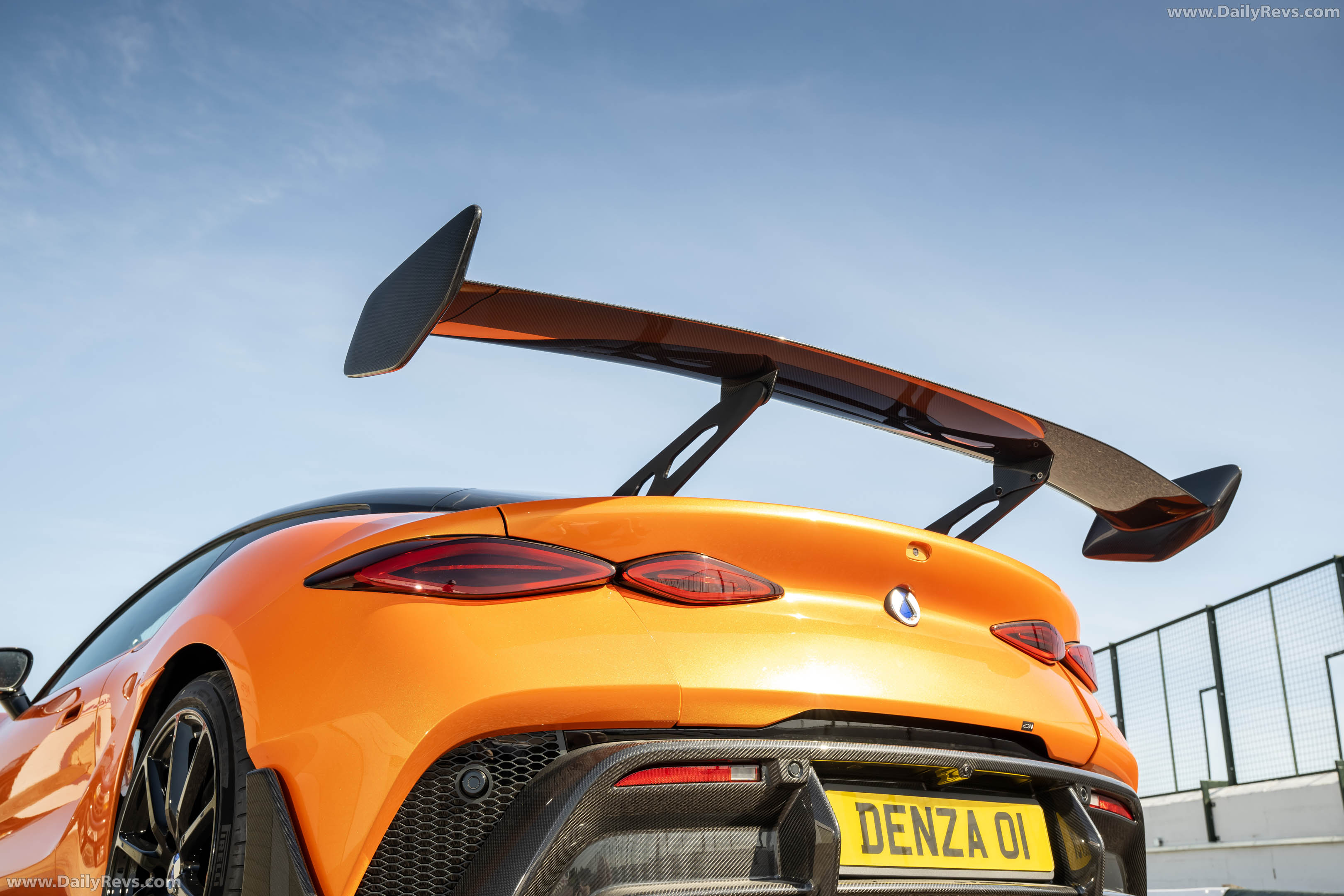 2027 Denza Z Racing Exterior