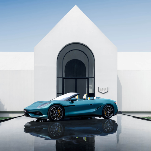 2027 Denza Z Spider Front View
