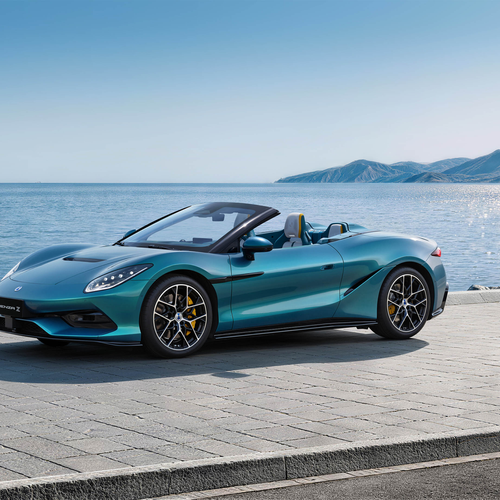 2027 Denza Z Spider Front View
