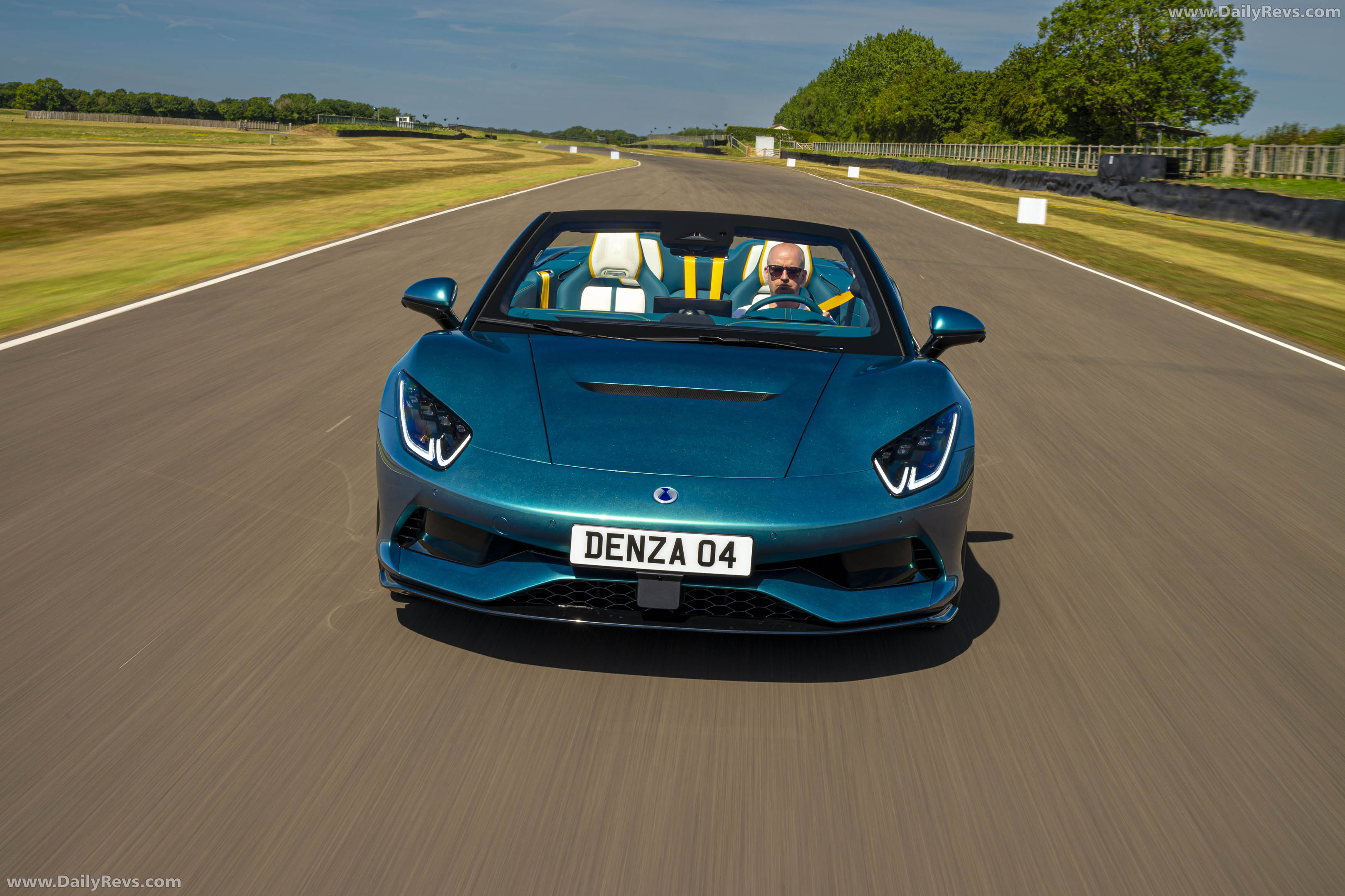 2027 Denza Z Spider Front View