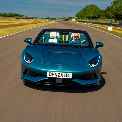 2027 Denza Z Spider Front View